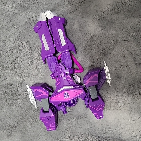 Hasbro Transformers Cyberverse Decepticon Shockwave - Picture 3 of 4